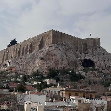 Plaka With Acropolis Rooftop View Access Atenas Exterior foto